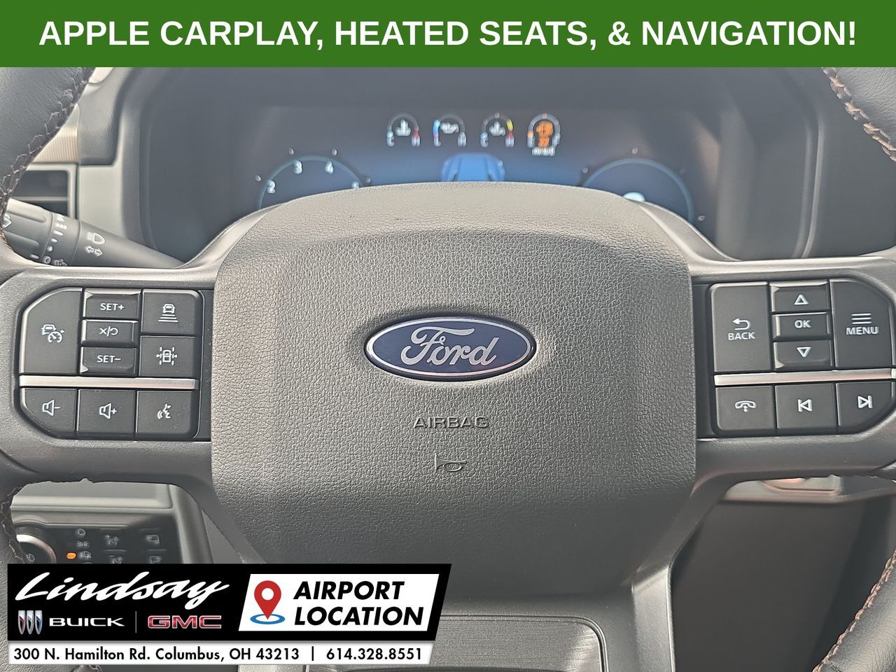 2025 Ford F-150 Lariat Columbus OH