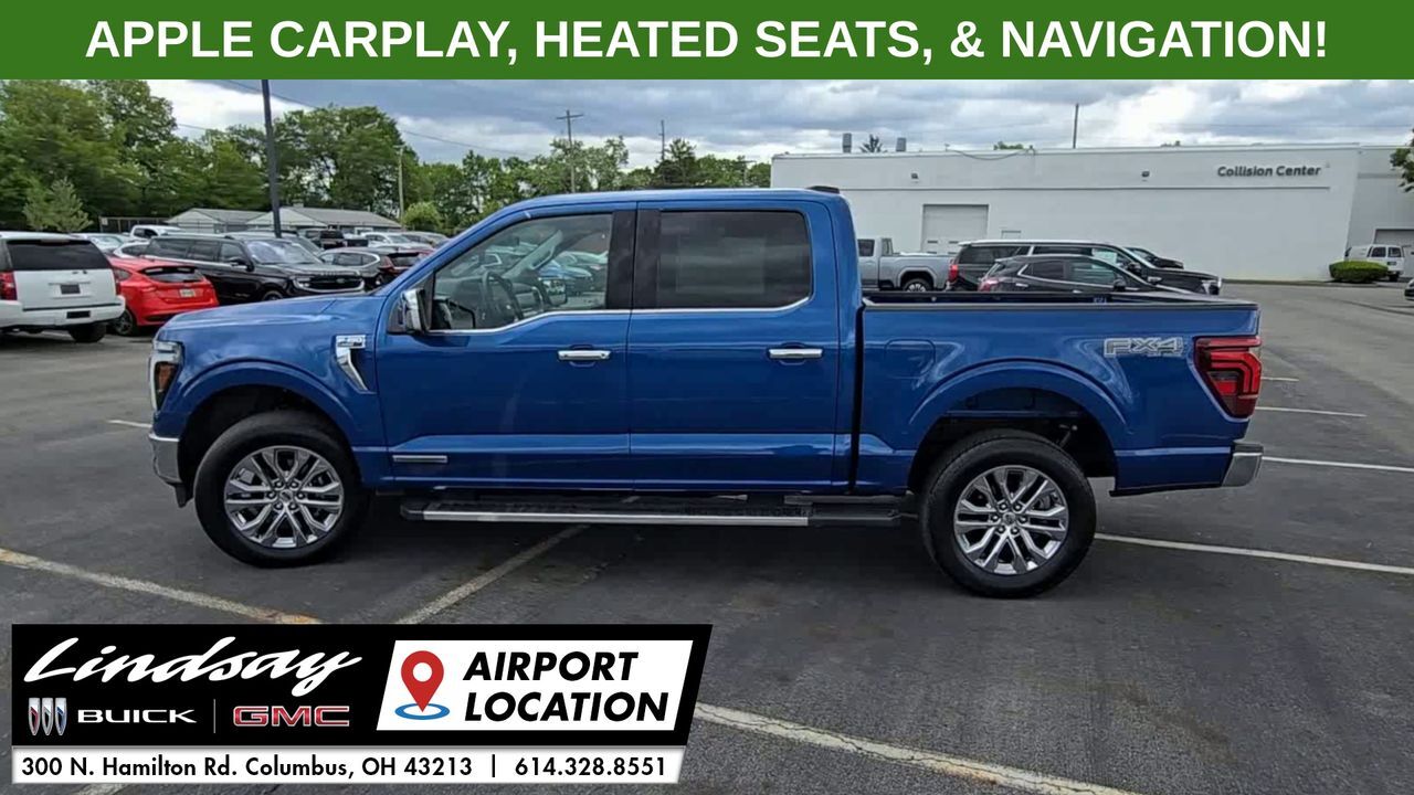 2025 Ford F-150 Lariat Columbus OH
