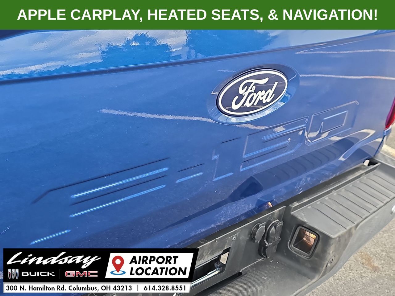 2025 Ford F-150 Lariat Columbus OH