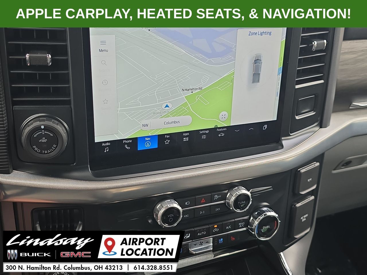 2025 Ford F-150 Lariat Columbus OH