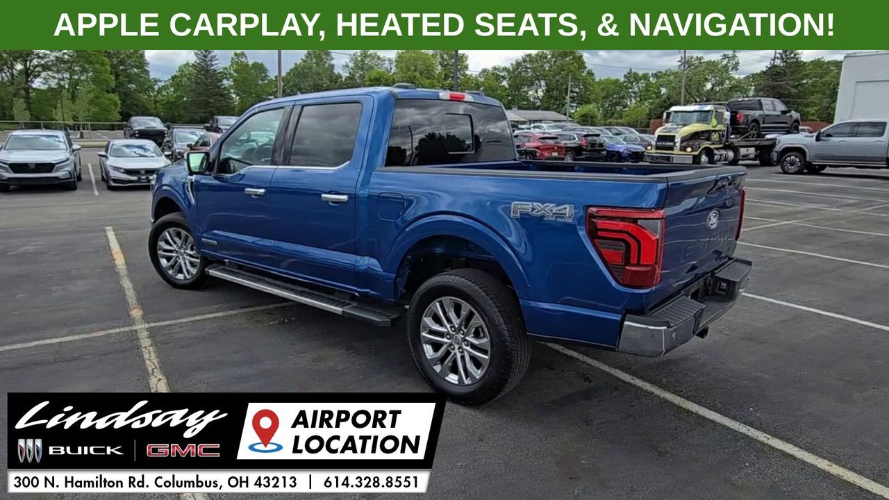 2025 Ford F-150 Lariat Columbus OH