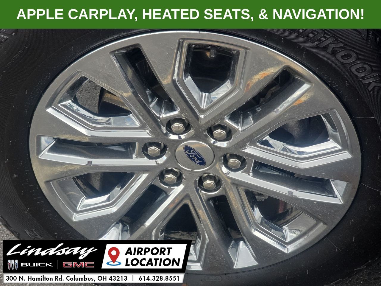 2025 Ford F-150 Lariat Columbus OH