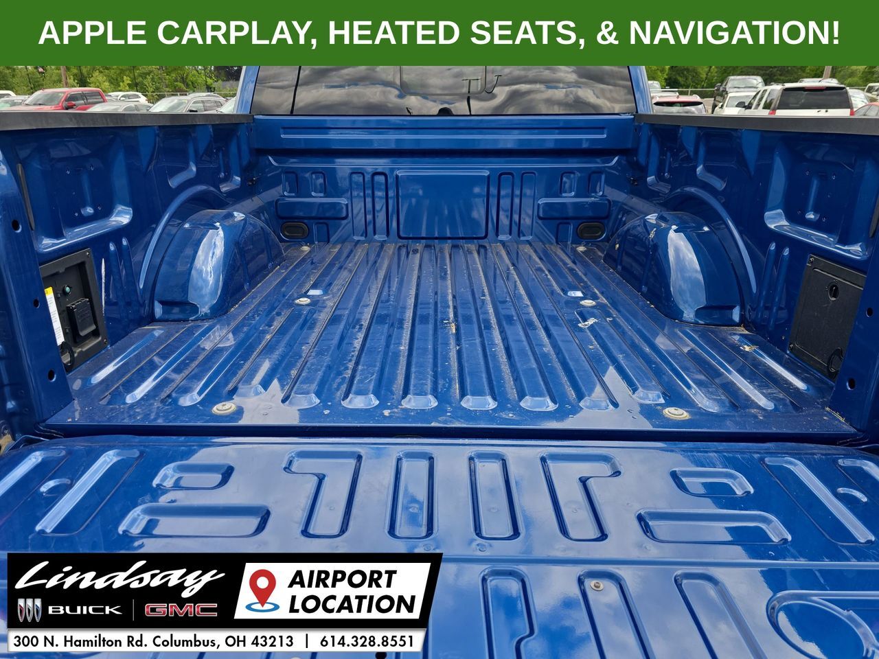 2025 Ford F-150 Lariat Columbus OH