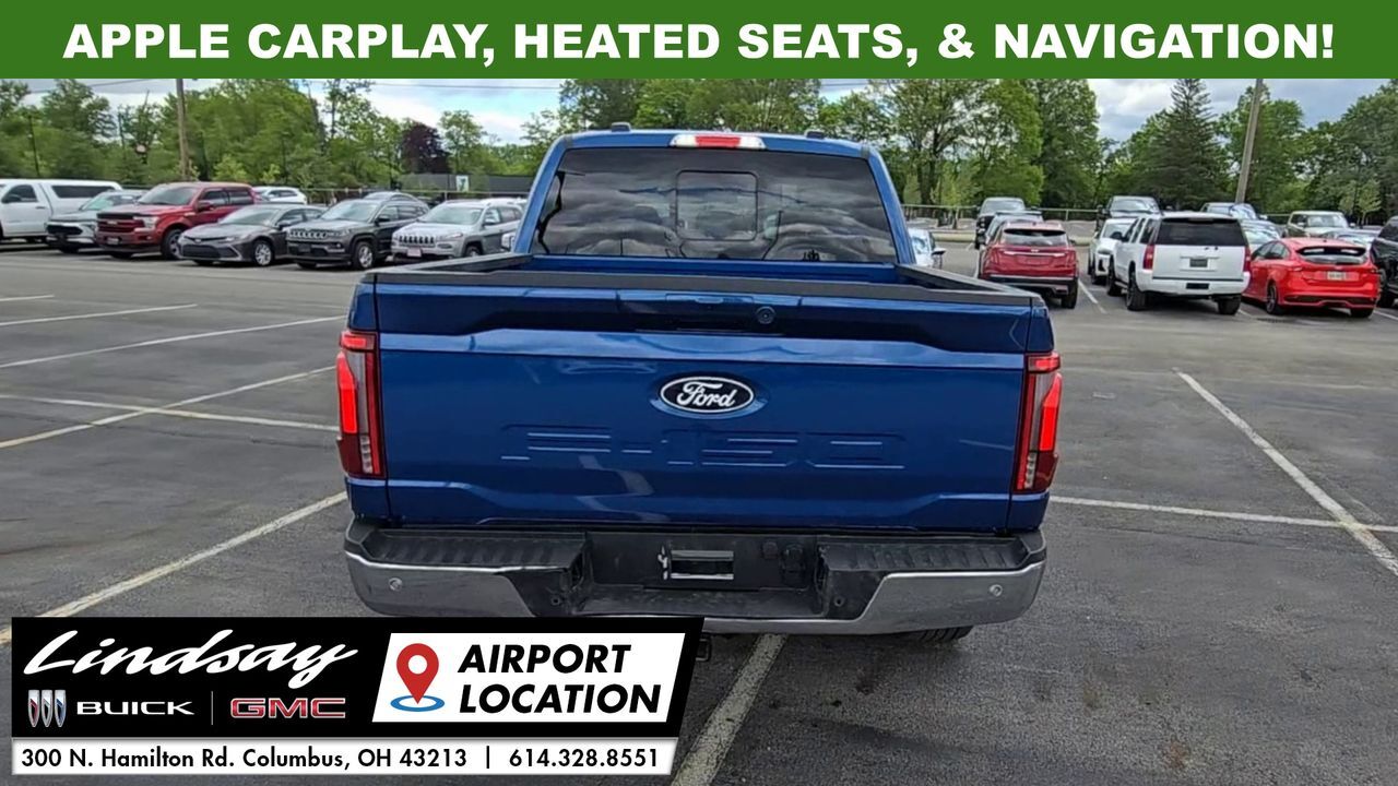 2025 Ford F-150 Lariat Columbus OH