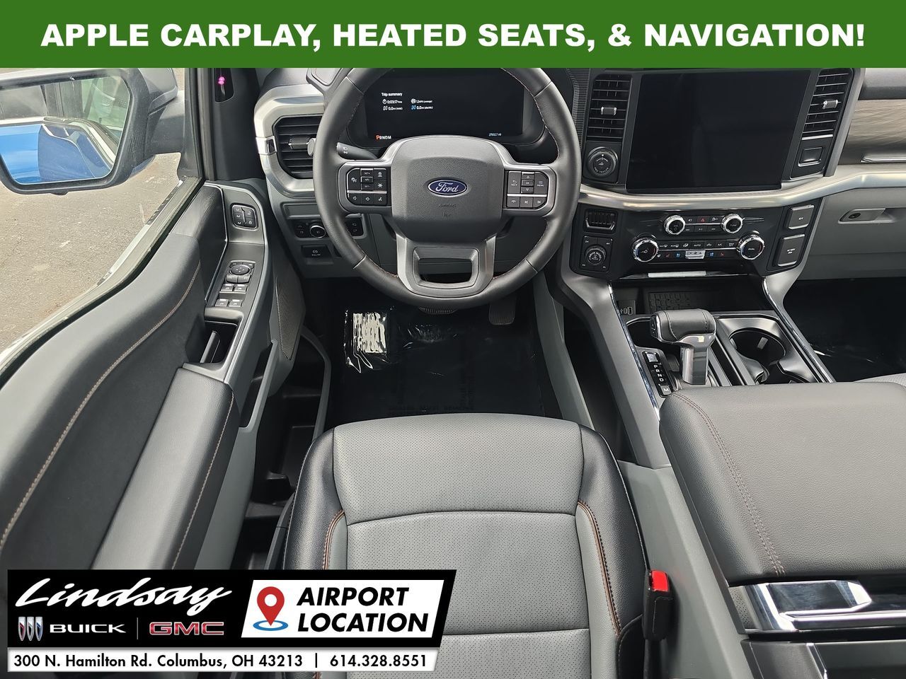 2025 Ford F-150 Lariat Columbus OH