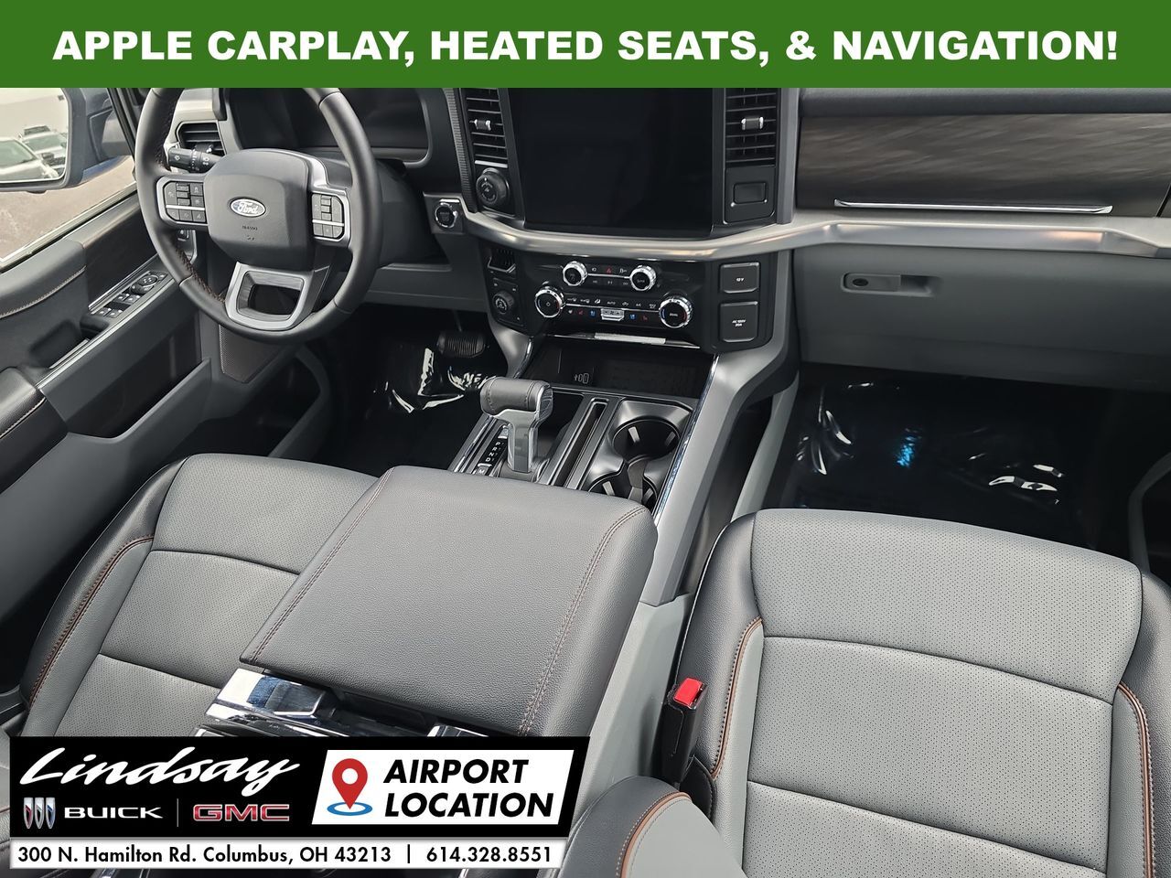 2025 Ford F-150 Lariat Columbus OH