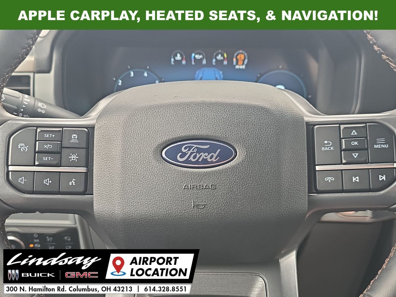 2025 Ford F-150 Lariat Columbus OH