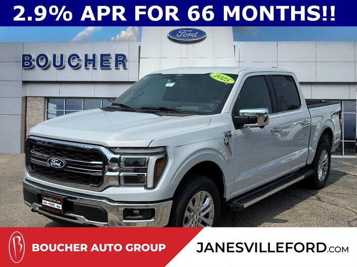 2025 Ford F-150 Lariat Oshkosh WI