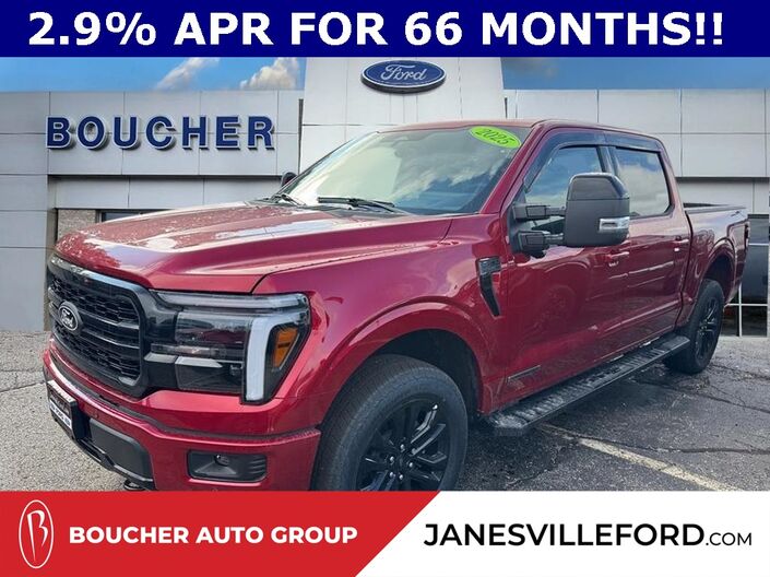 2025 Ford F-150 Lariat Oshkosh WI