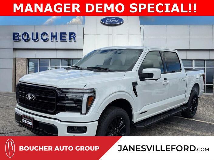 2025 Ford F-150 Lariat Oshkosh WI