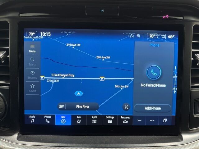 2025 Ford F-150 Lariat Pine River MN