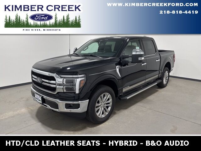 2025 Ford F-150 Lariat Pine River MN