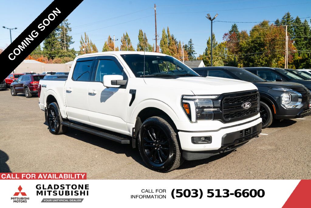 2025 Ford F-150 Lariat Milwaukie OR