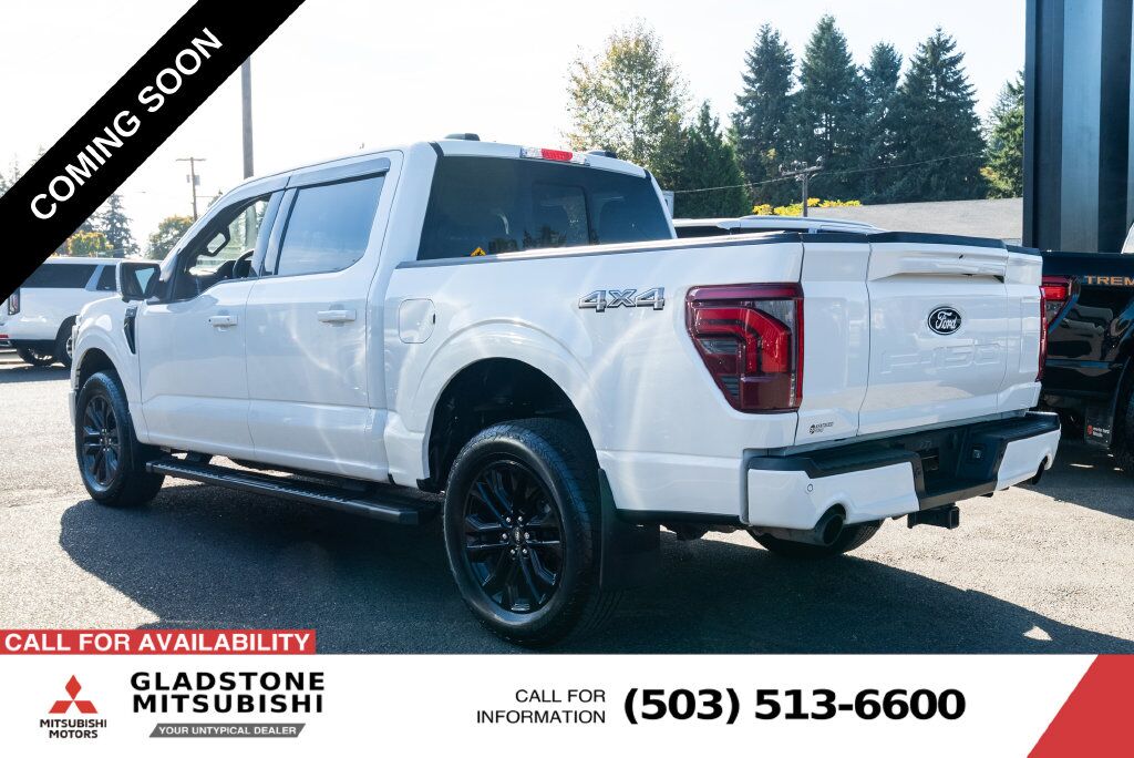 2025 Ford F-150 Lariat Milwaukie OR