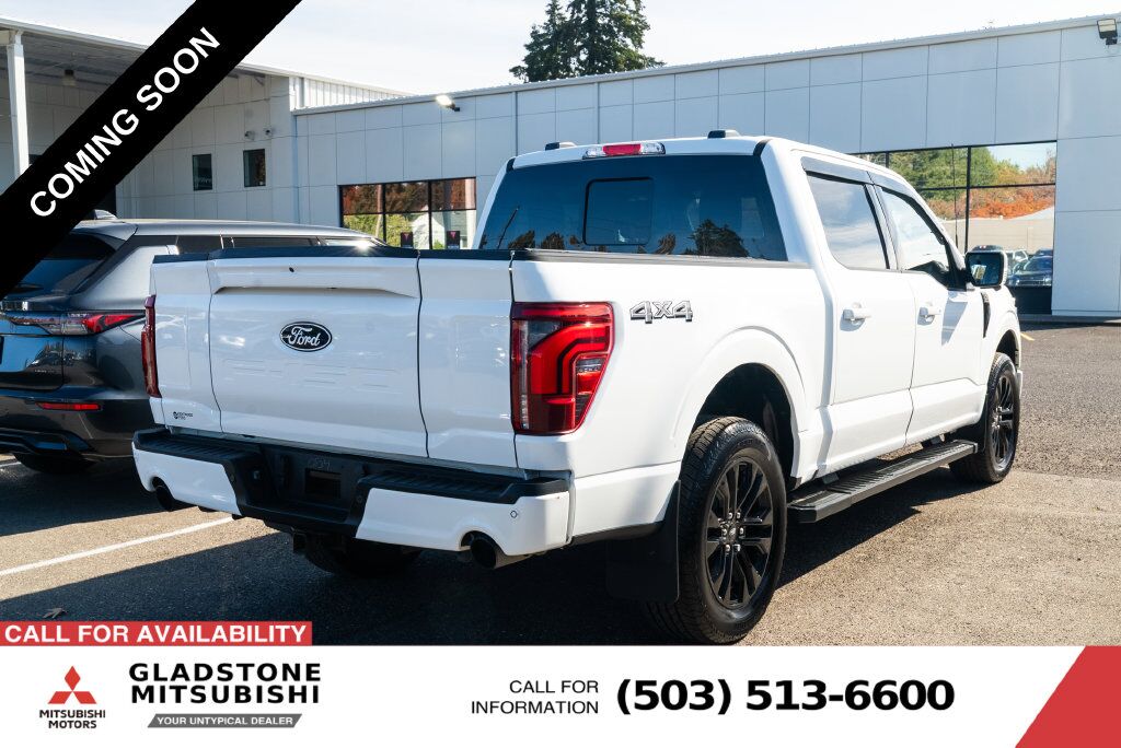 2025 Ford F-150 Lariat Milwaukie OR