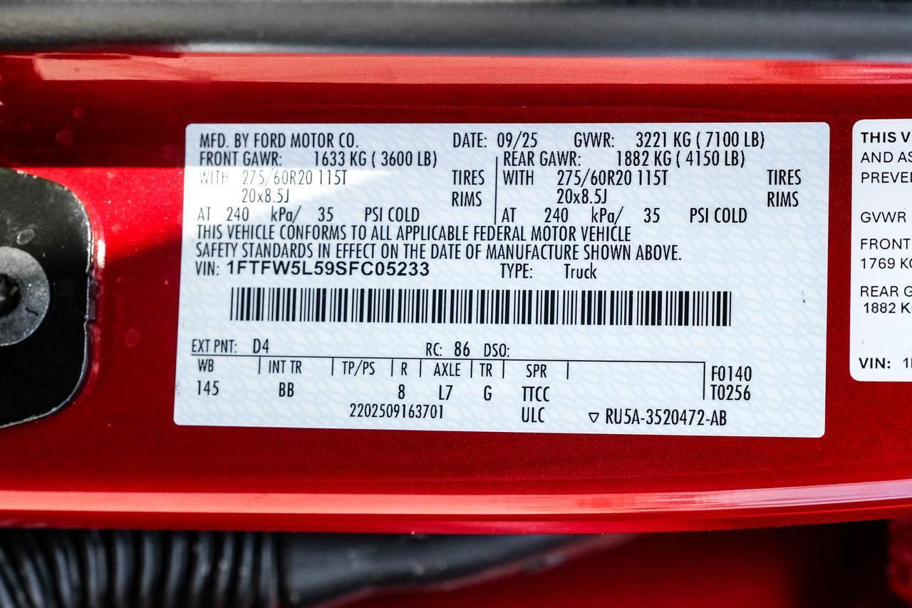 2025 Ford F-150 Lariat Richardson TX