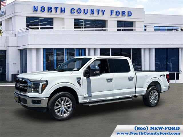 2025 Ford F-150 Lariat San Diego County CA