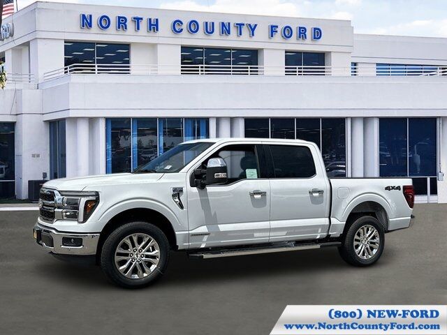 2025 Ford F-150 Lariat San Diego County CA