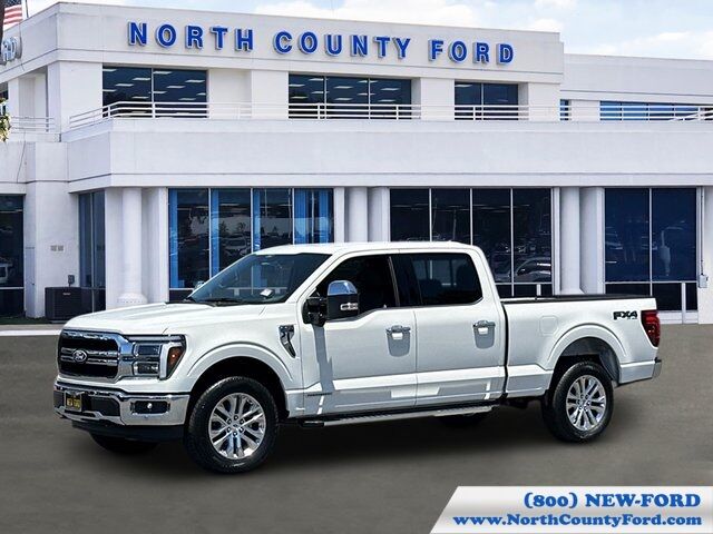 2025 Ford F-150 Lariat San Diego County CA