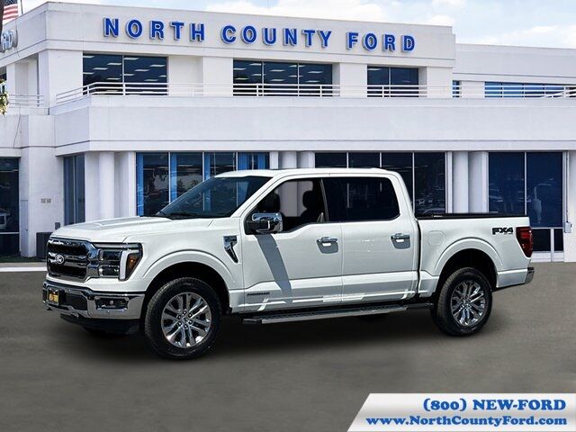 2025 Ford F-150 Lariat San Diego County CA
