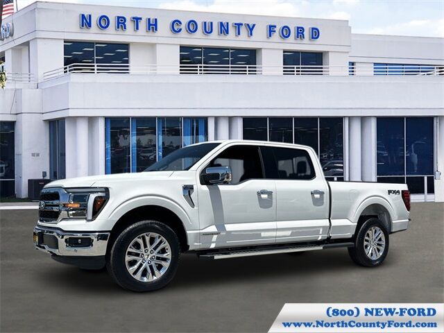 2025 Ford F-150 Lariat San Diego County CA