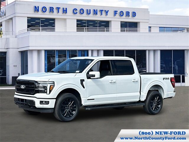 2025 Ford F-150 Lariat San Diego County CA