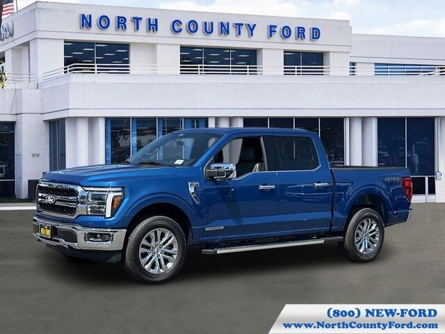2025 Ford F-150 Lariat San Diego County CA