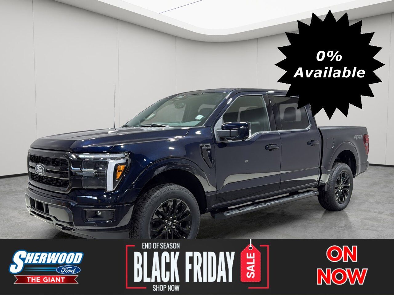 2025 Ford F-150 Lariat Sherwood Park AB