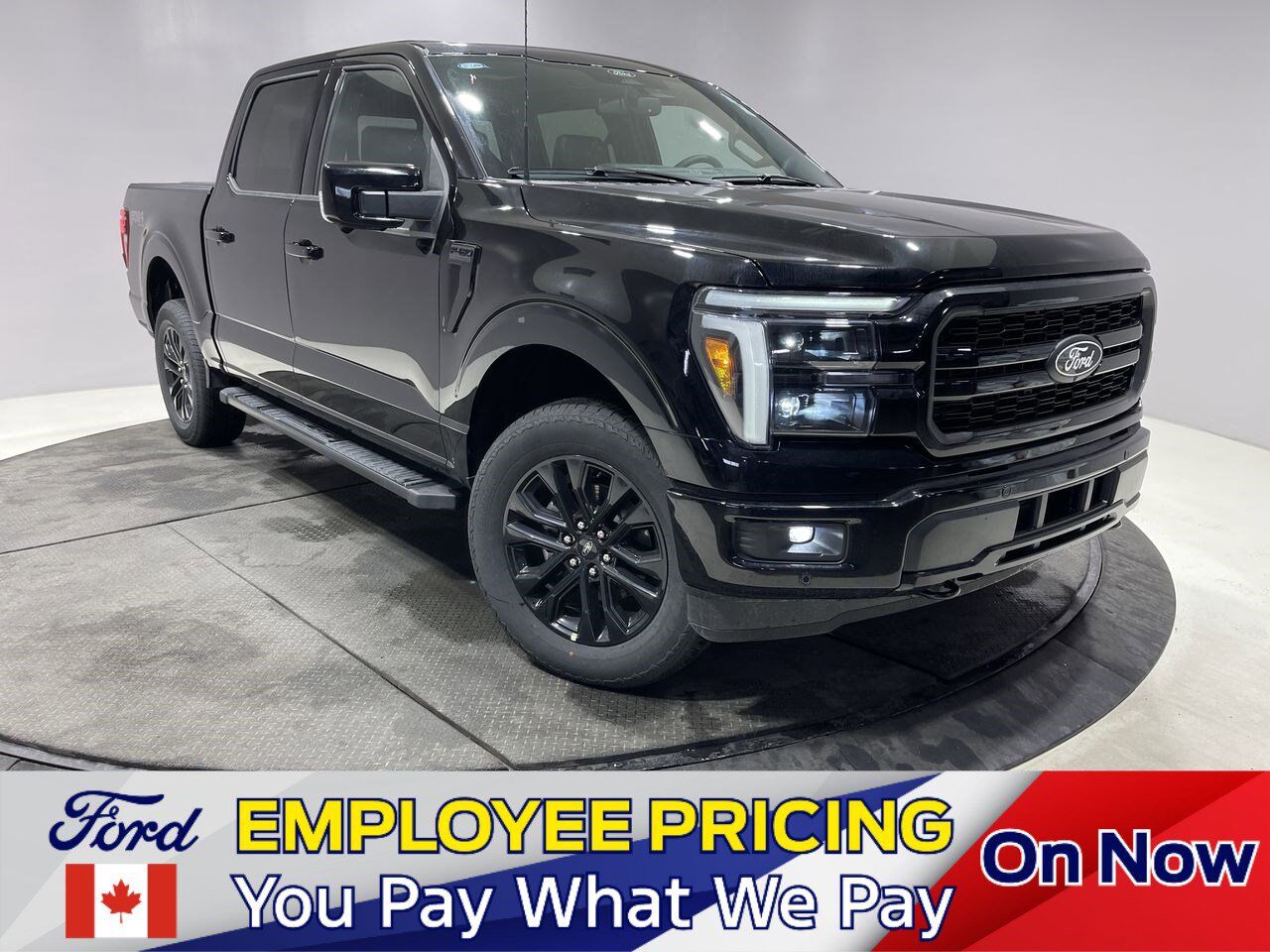 2025 Ford F-150 Lariat Sherwood Park AB