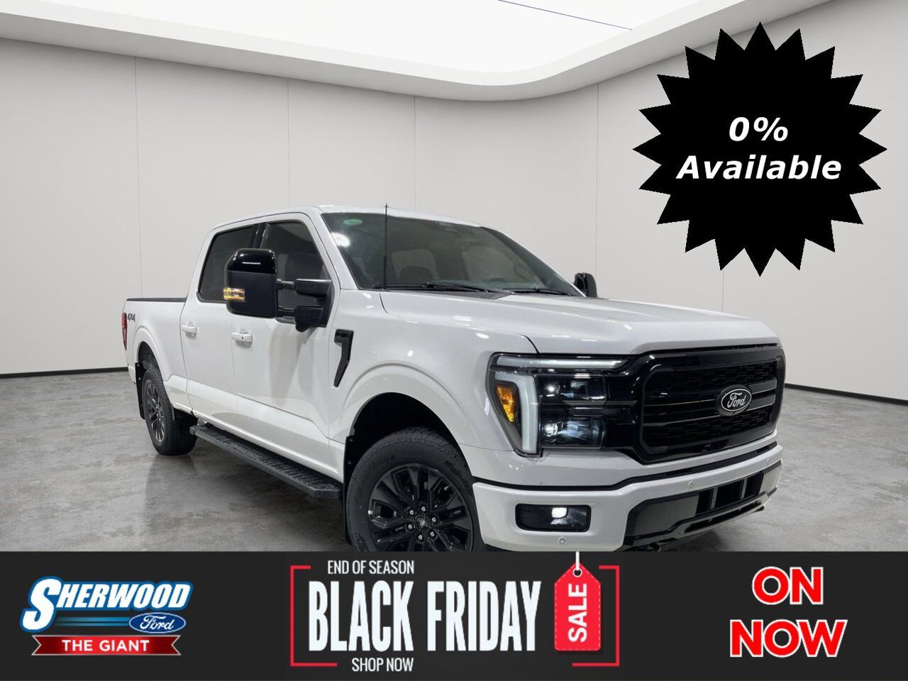 2025 Ford F-150 Lariat Sherwood Park AB