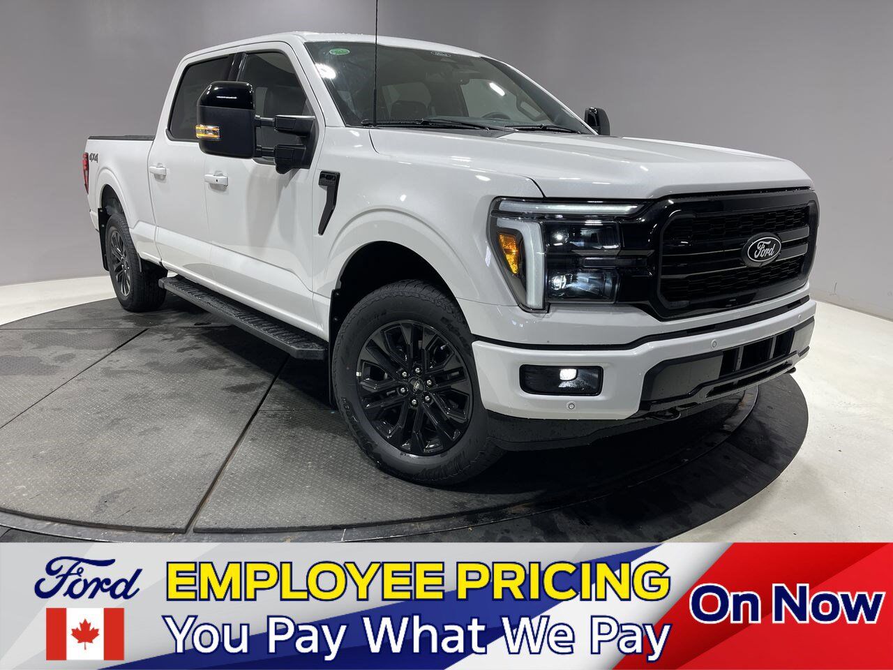 2025 Ford F-150 Lariat Sherwood Park AB