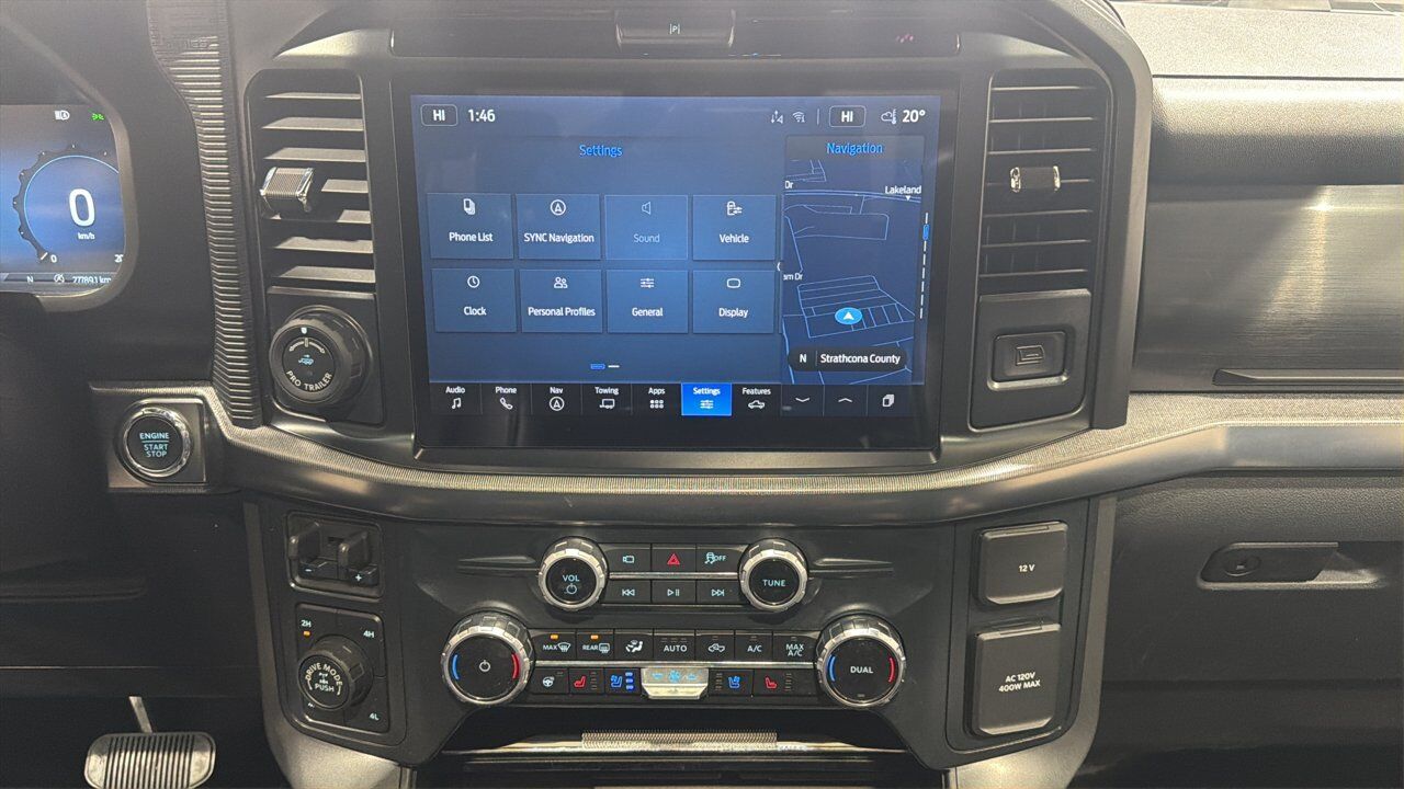 2025 Ford F-150 Lariat Sherwood Park AB