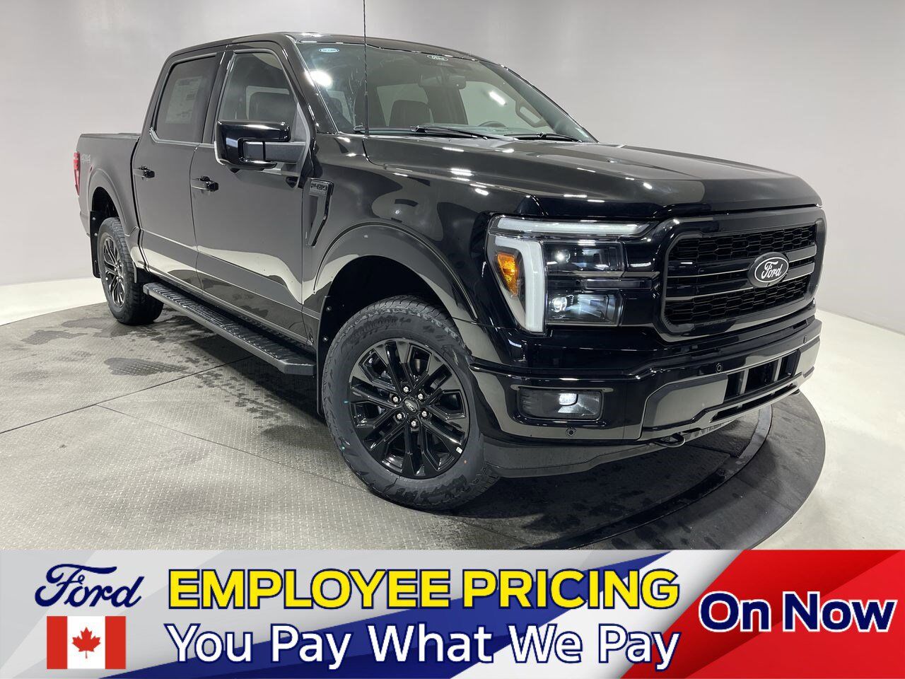 2025 Ford F-150 Lariat Sherwood Park AB