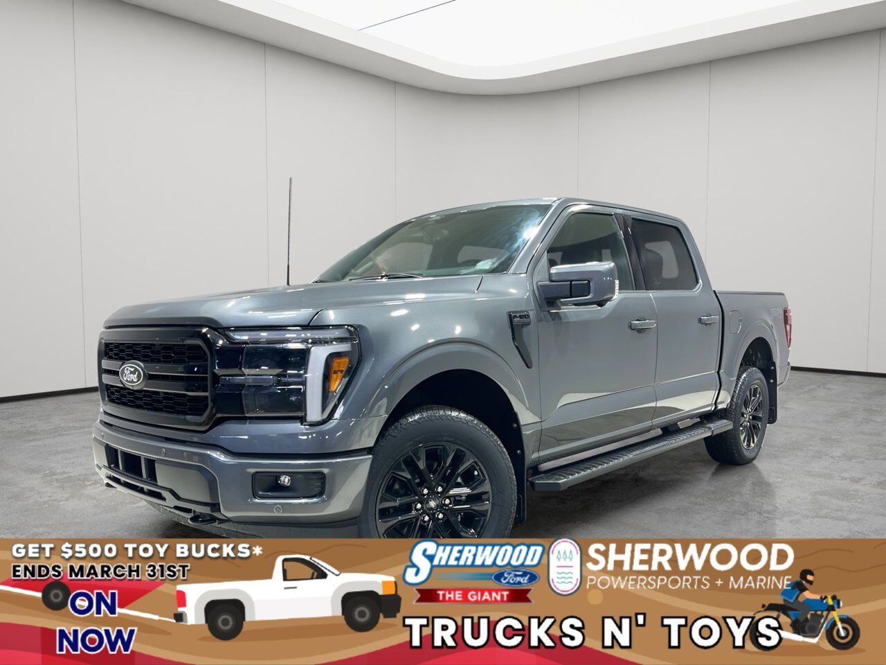 2025 Ford F-150 Lariat