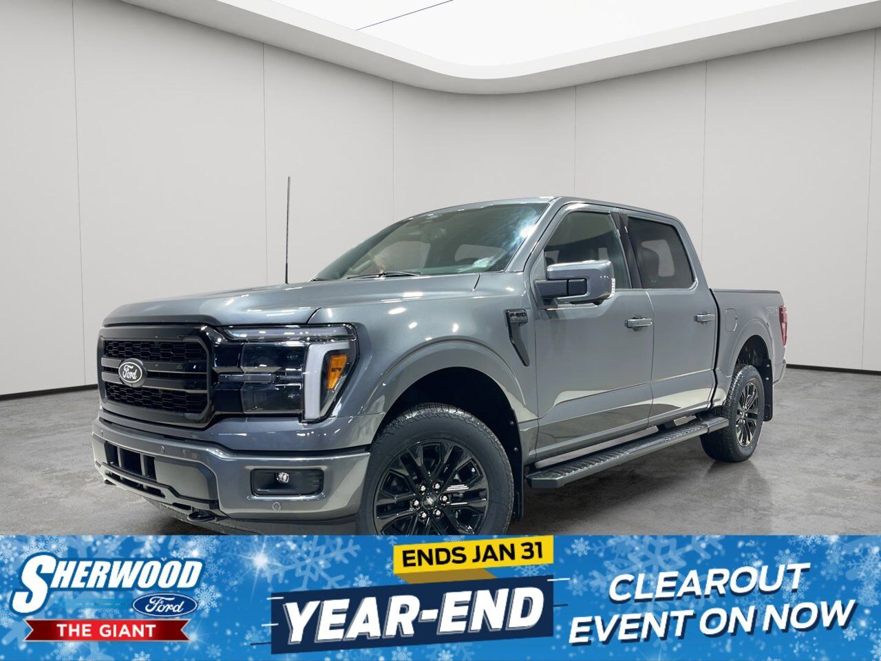 2025 Ford F-150 Lariat Sherwood Park AB
