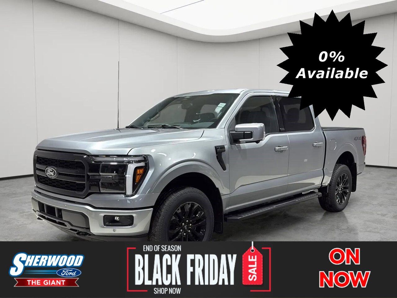 2025 Ford F-150 Lariat Sherwood Park AB