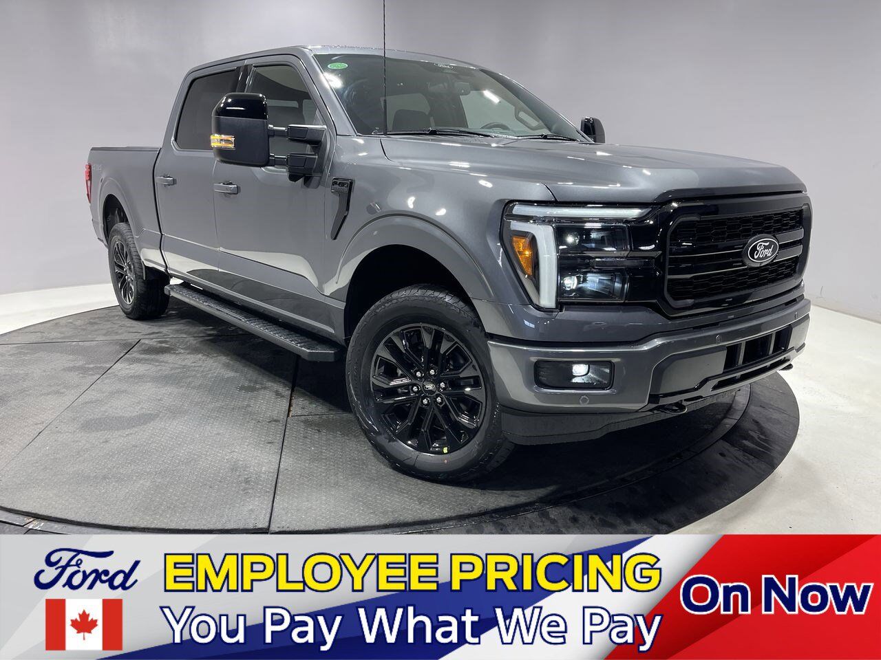 2025 Ford F-150 Lariat Sherwood Park AB