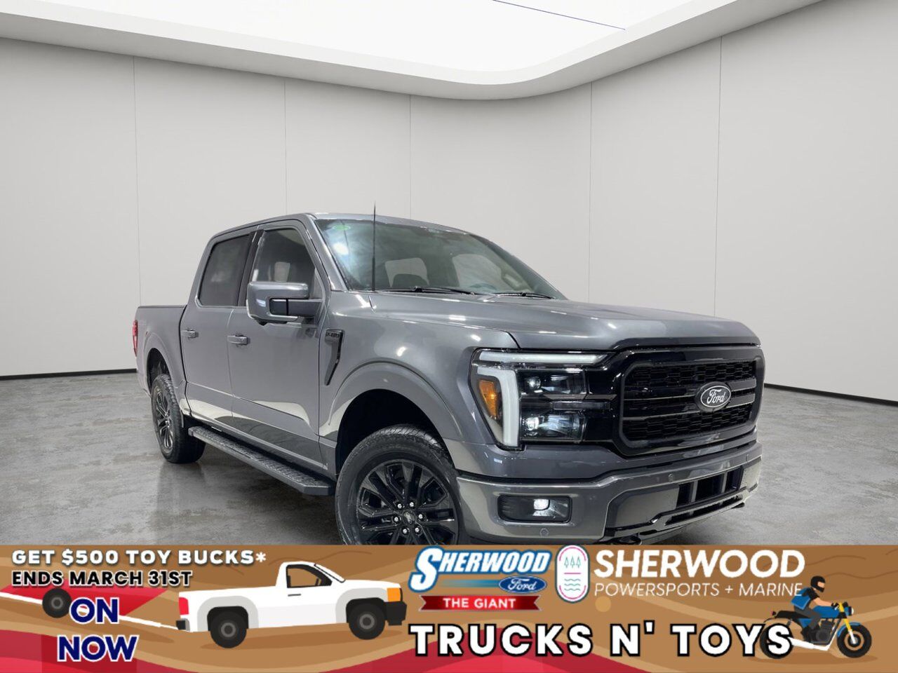 2025 Ford F-150 Lariat