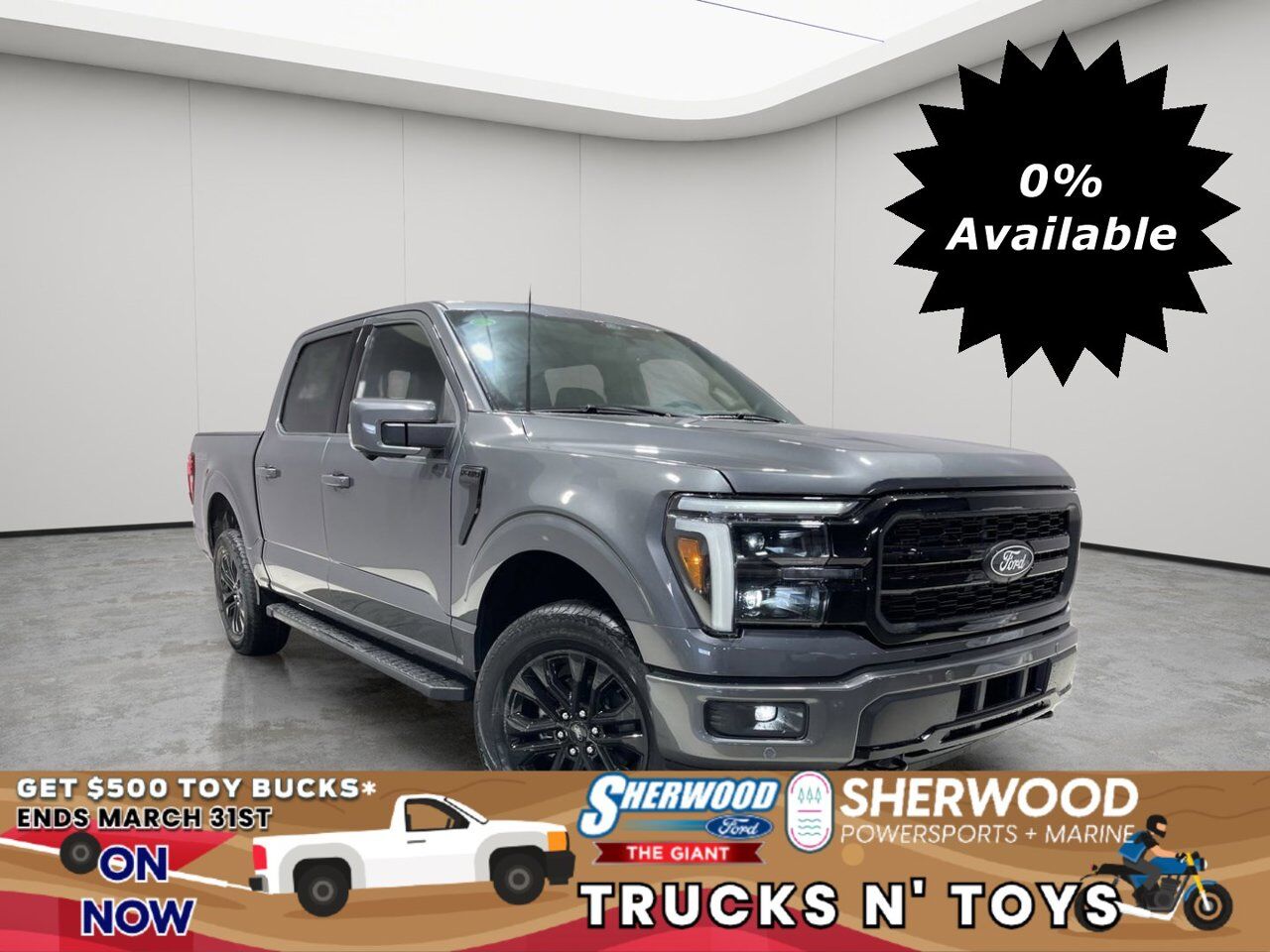 2025 Ford F-150 Lariat