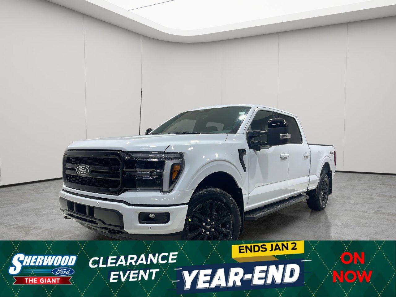 2025 Ford F-150 Lariat Sherwood Park AB