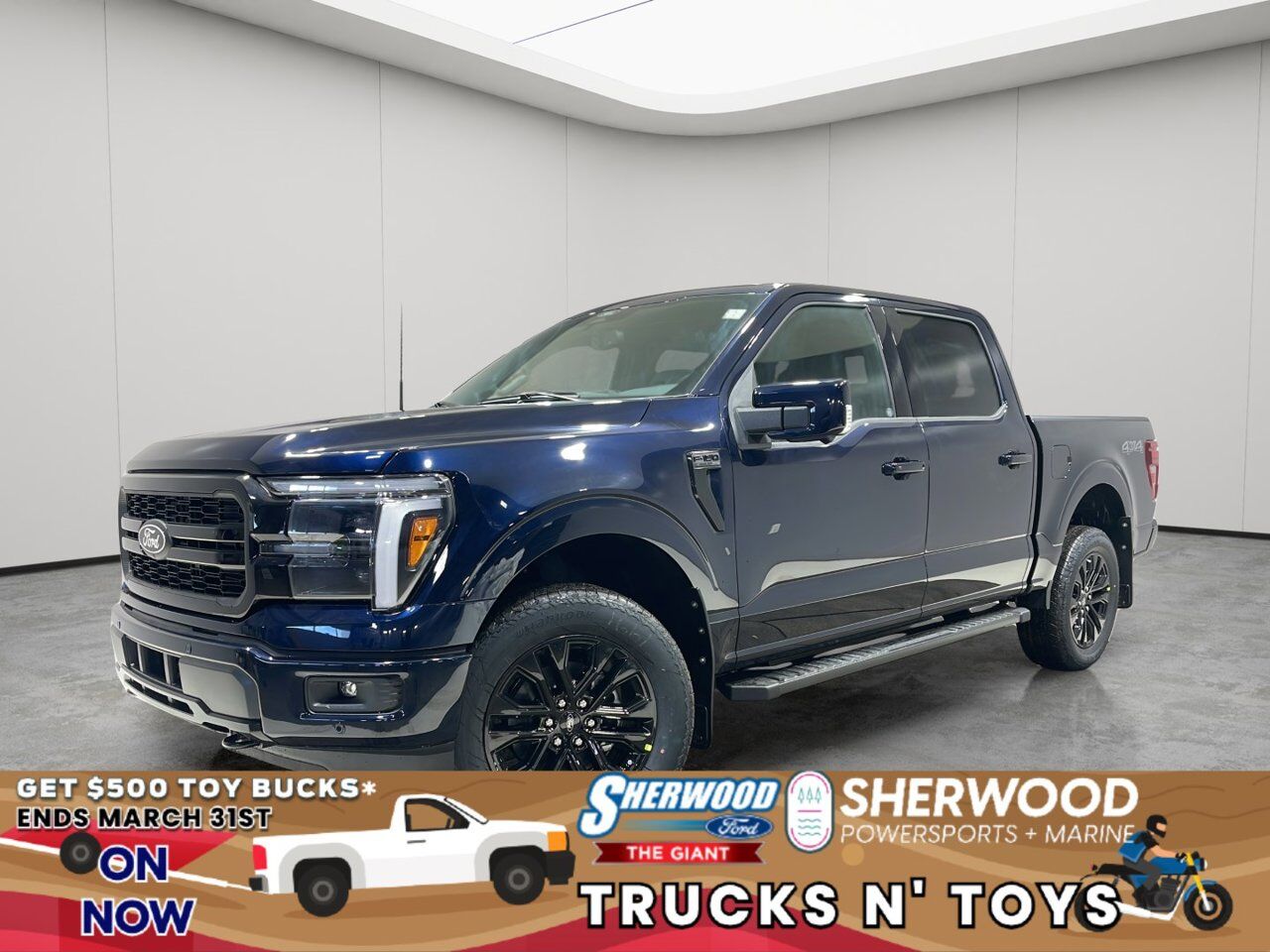 2025 Ford F-150 Lariat