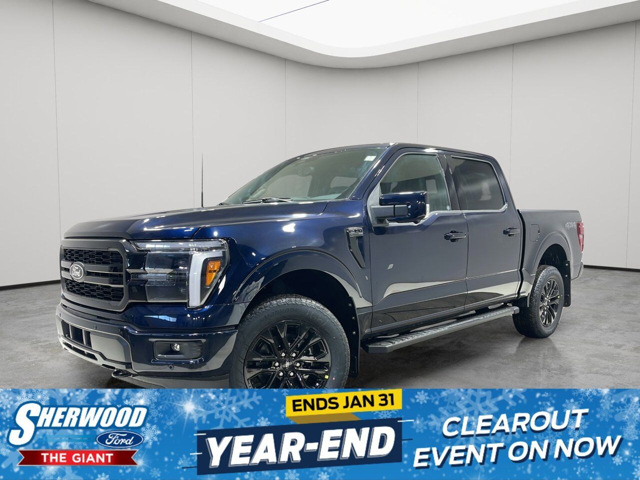 2025 Ford F-150 Lariat Sherwood Park AB