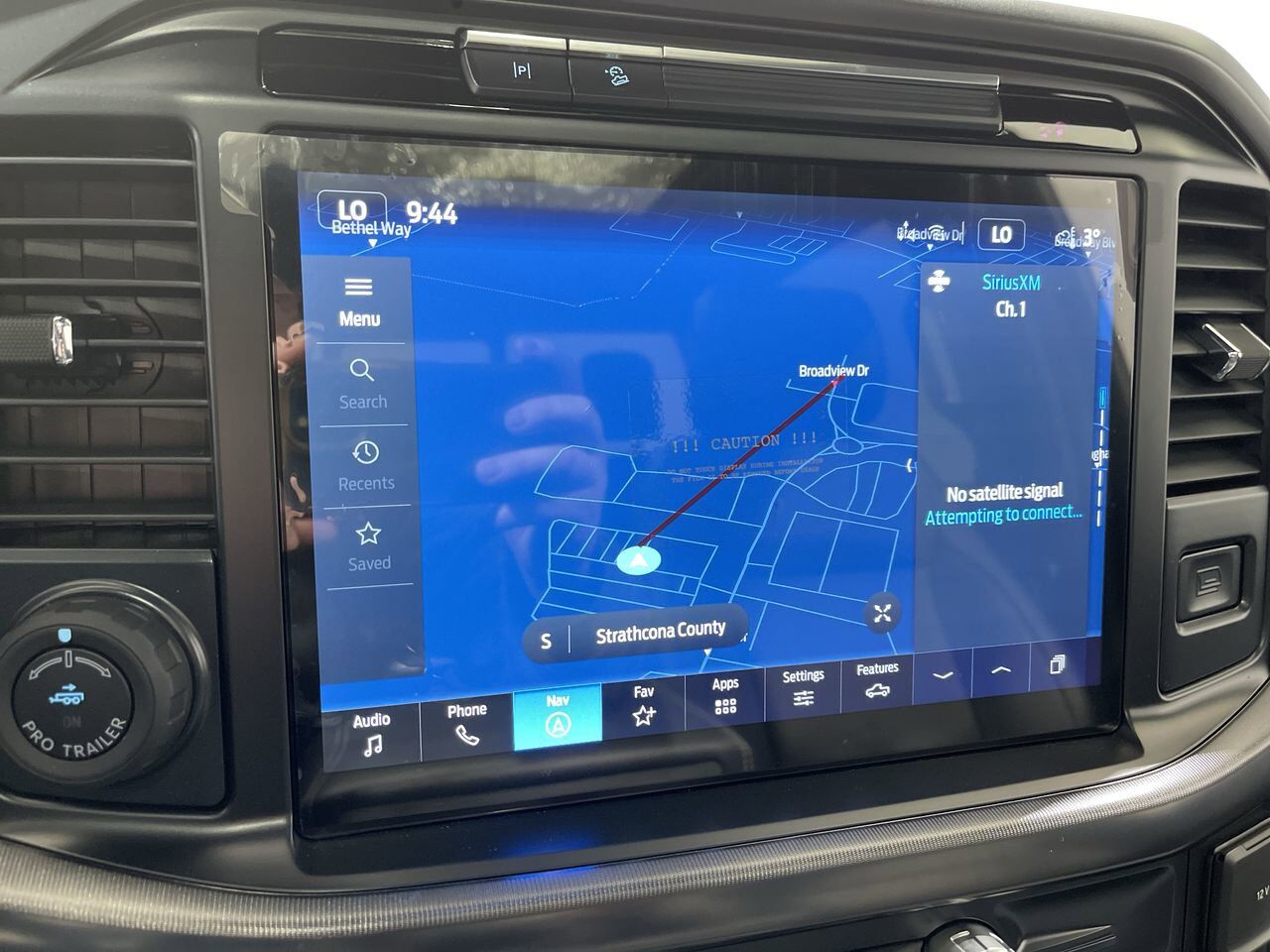 2025 Ford F-150 Lariat Sherwood Park AB