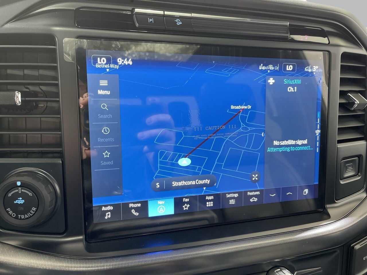 2025 Ford F-150 Lariat Sherwood Park AB