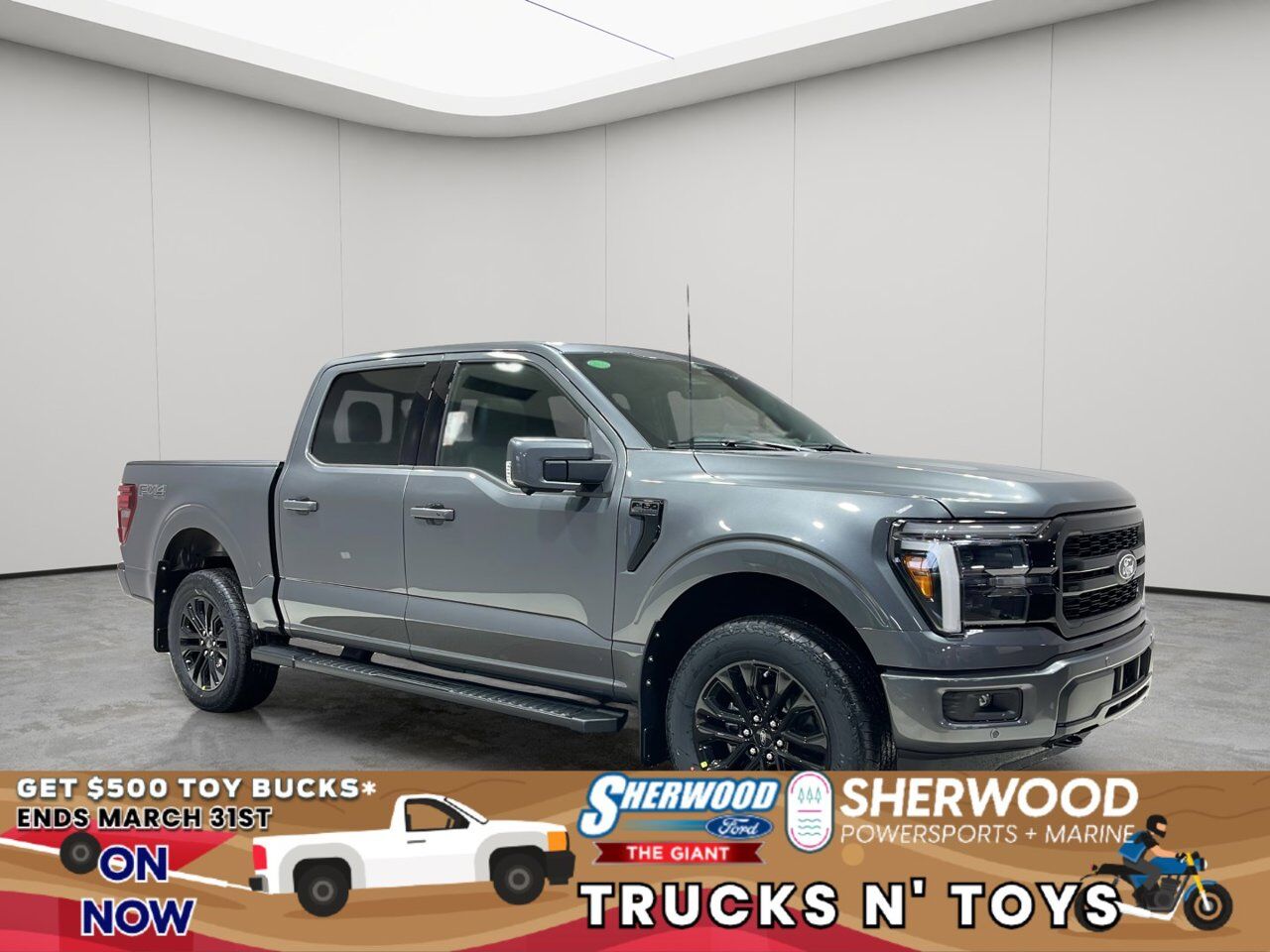 2025 Ford F-150 Lariat