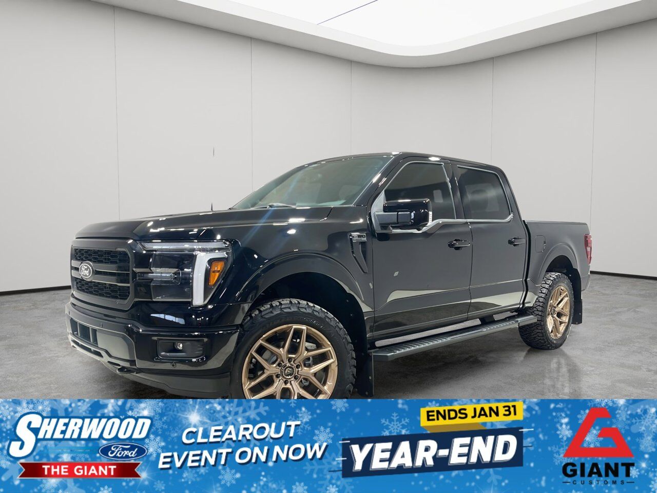 2025 Ford F-150 Lariat Sherwood Park AB
