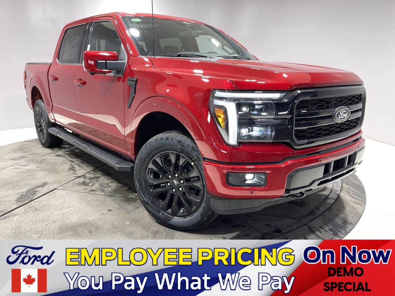 2025 Ford F-150 Lariat Sherwood Park AB