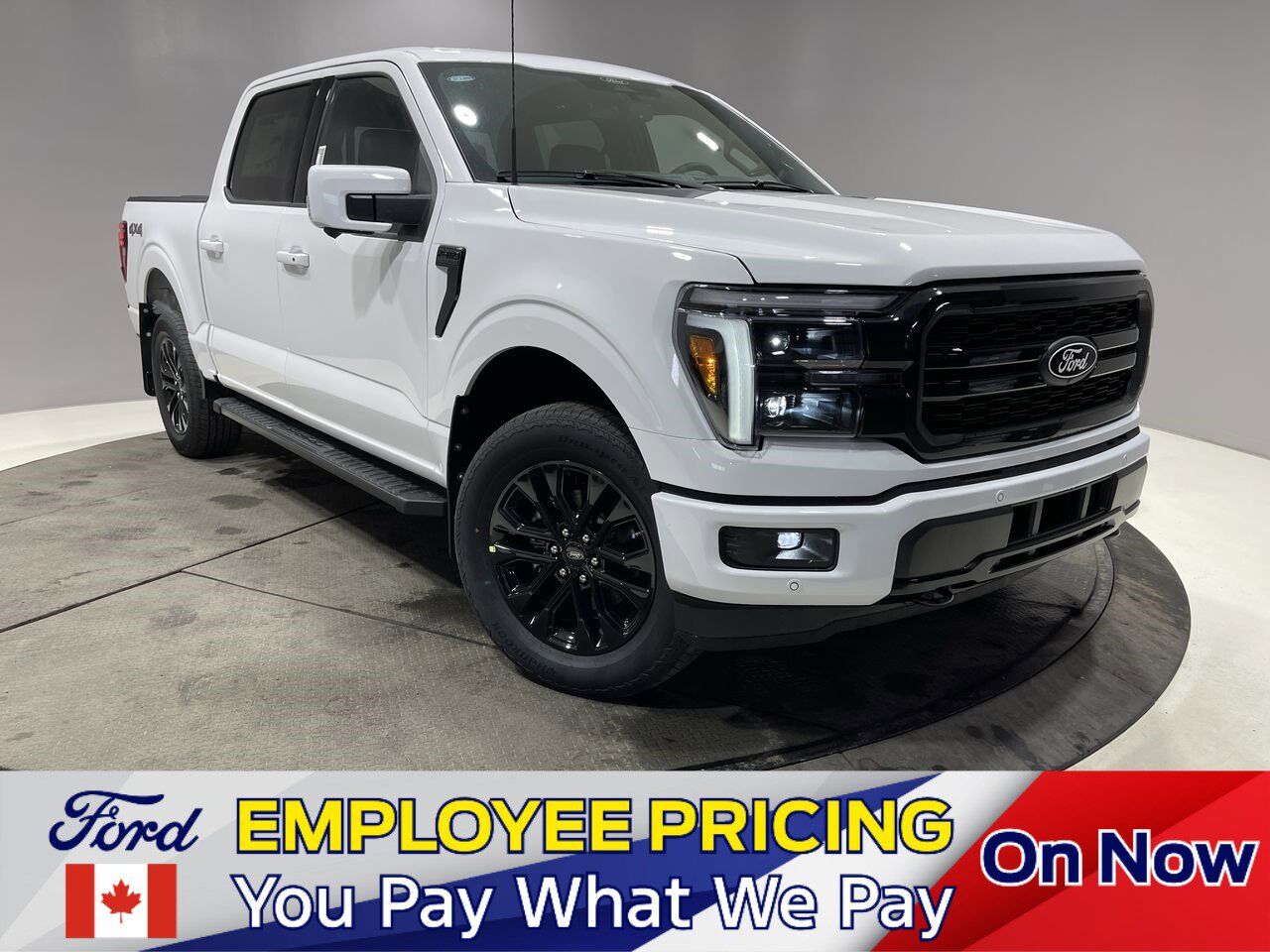 2025 Ford F-150 Lariat Sherwood Park AB