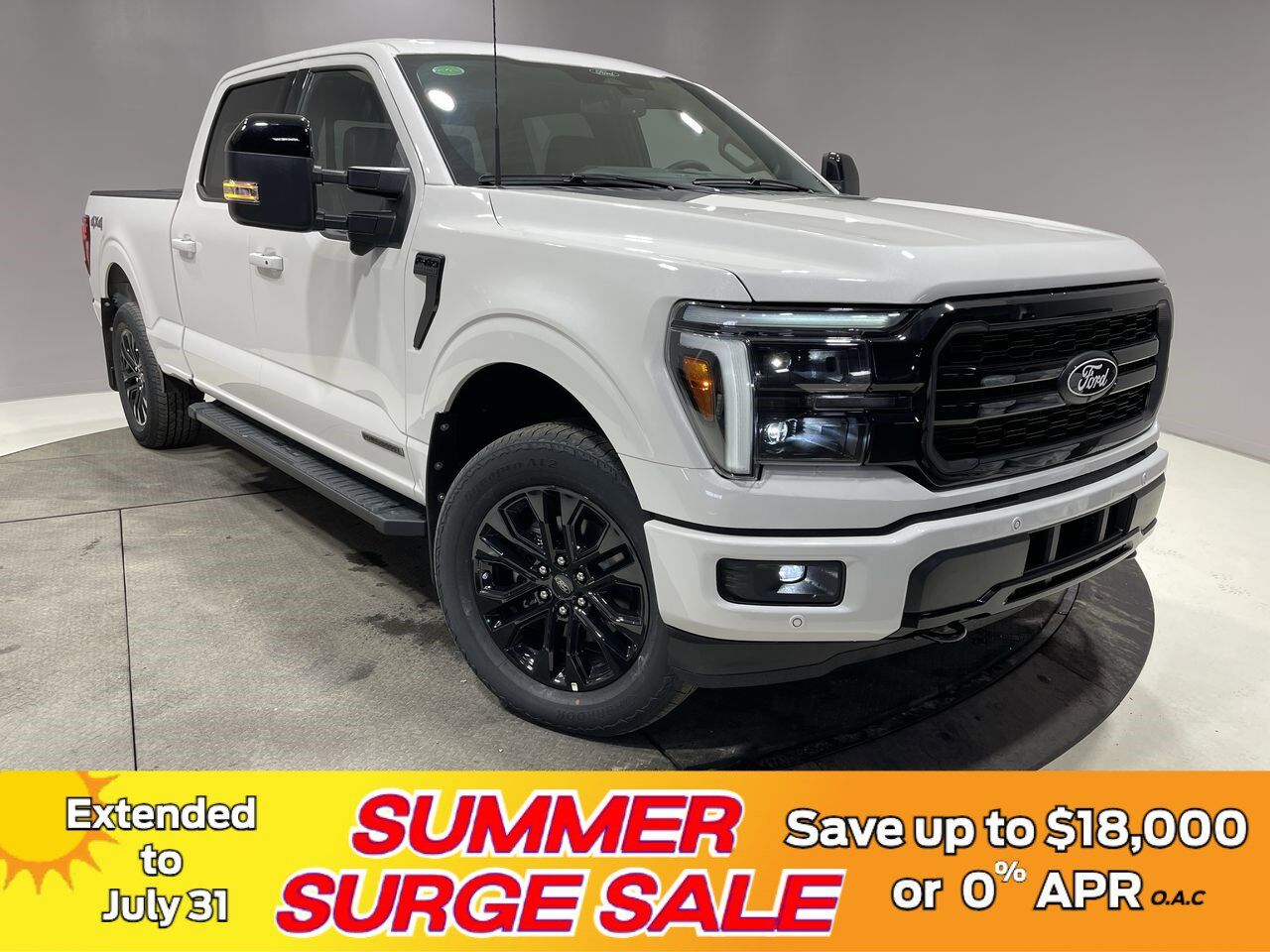 2025 Ford F-150 Lariat Sherwood Park AB