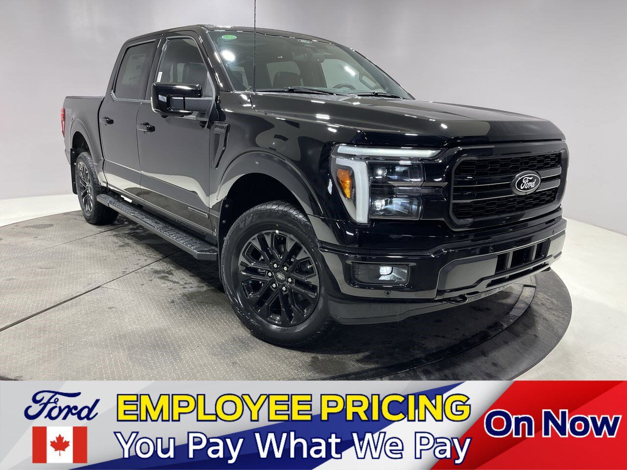 2025 Ford F-150 Lariat Sherwood Park AB